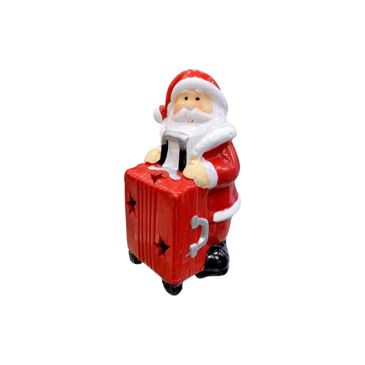 Light-up Santa bag