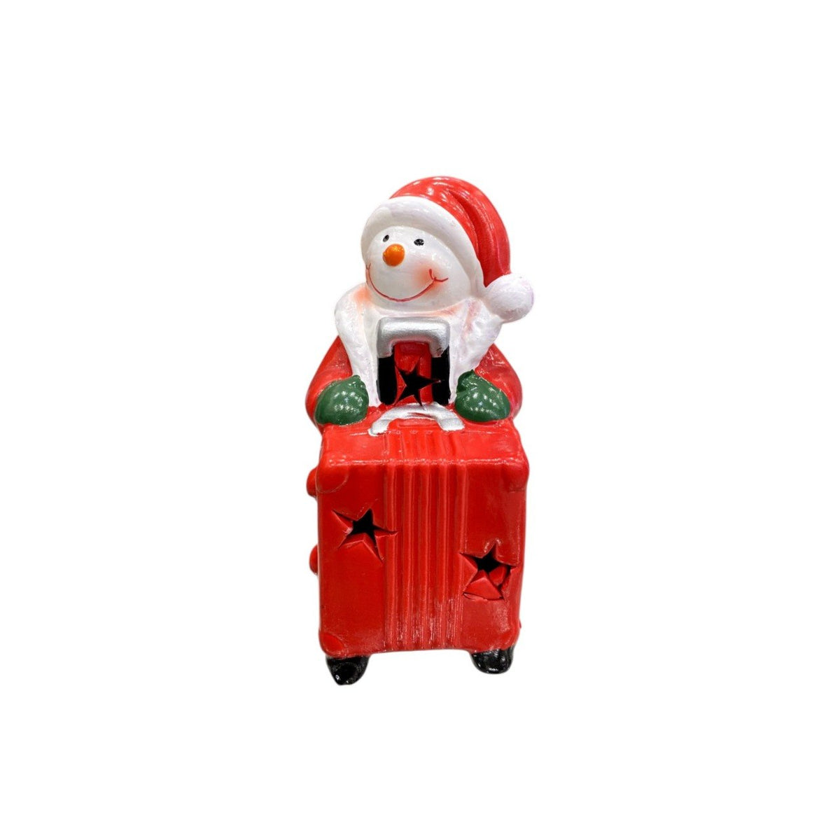 Light-up Snowman bag