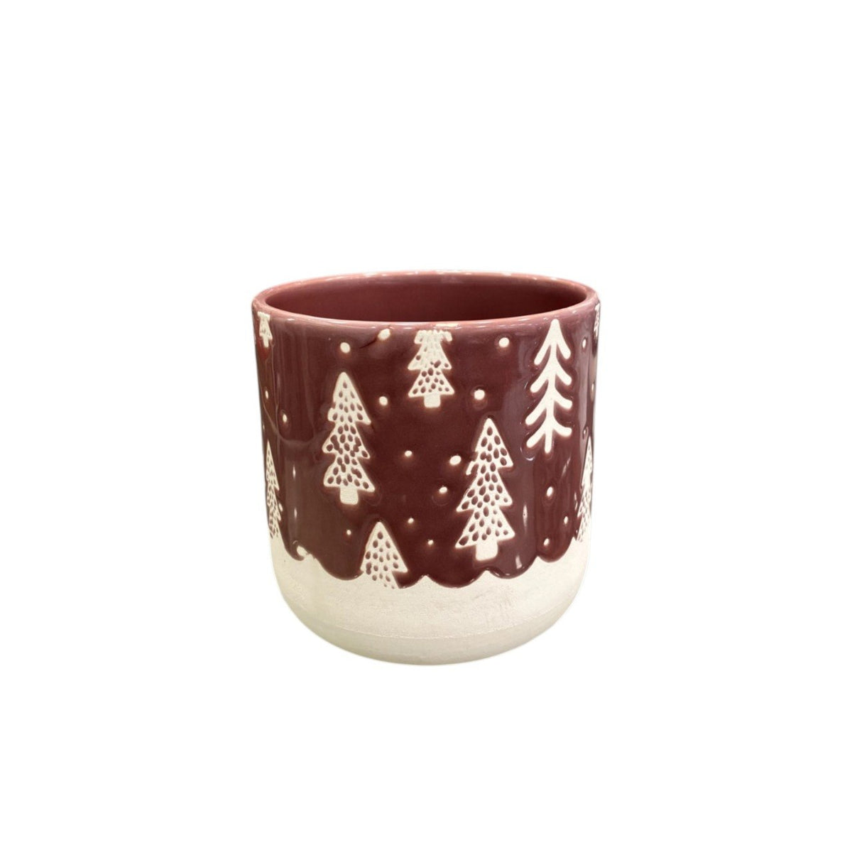 Christmas planter