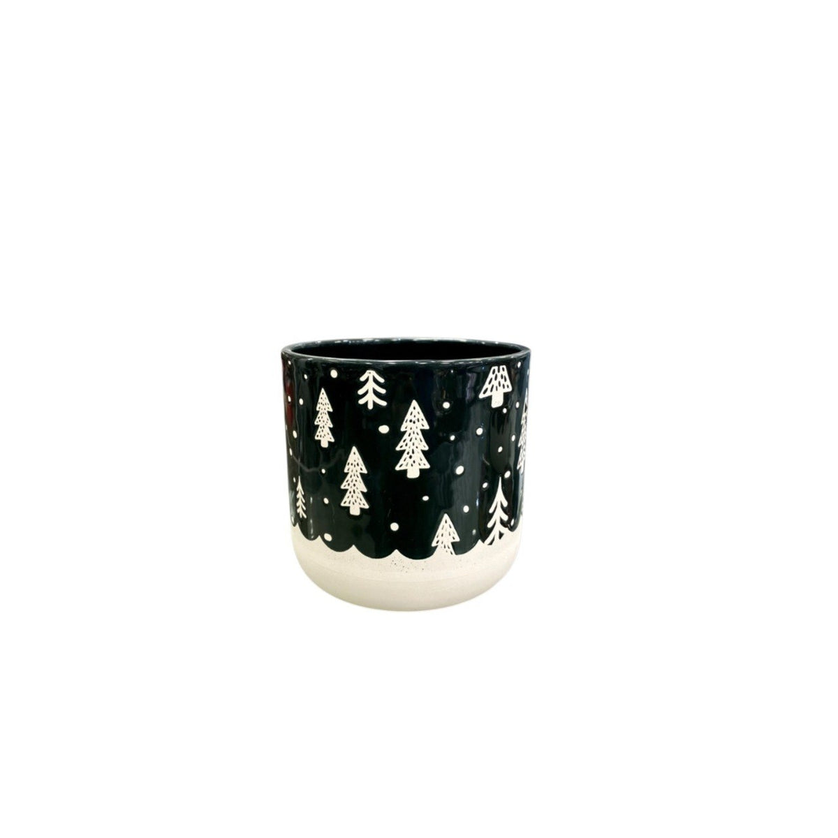 Christmas planter