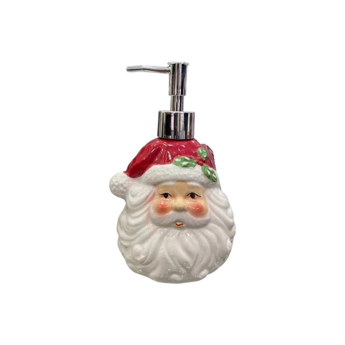 Christmas-themed soap dishes