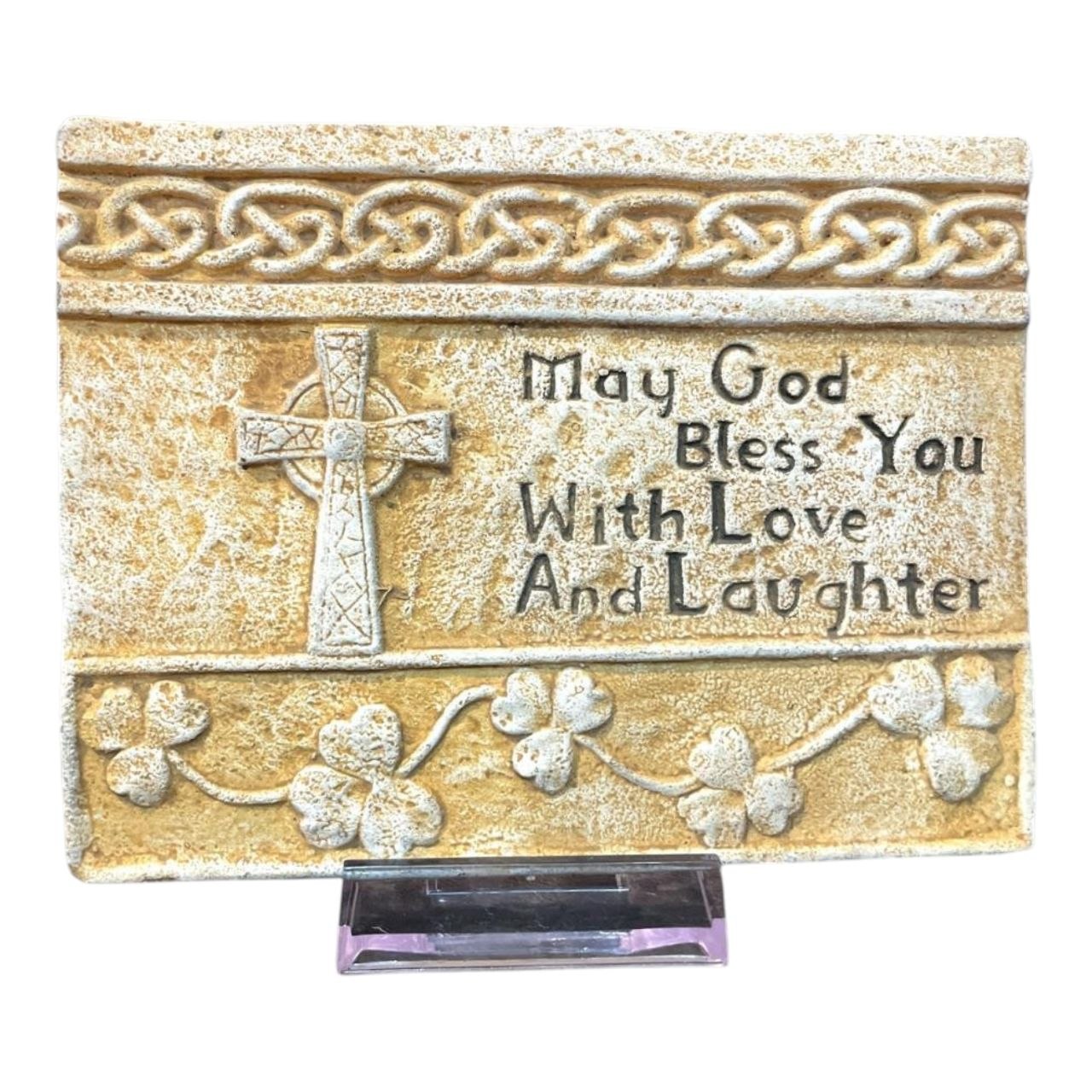 Stone frame MAY GOD