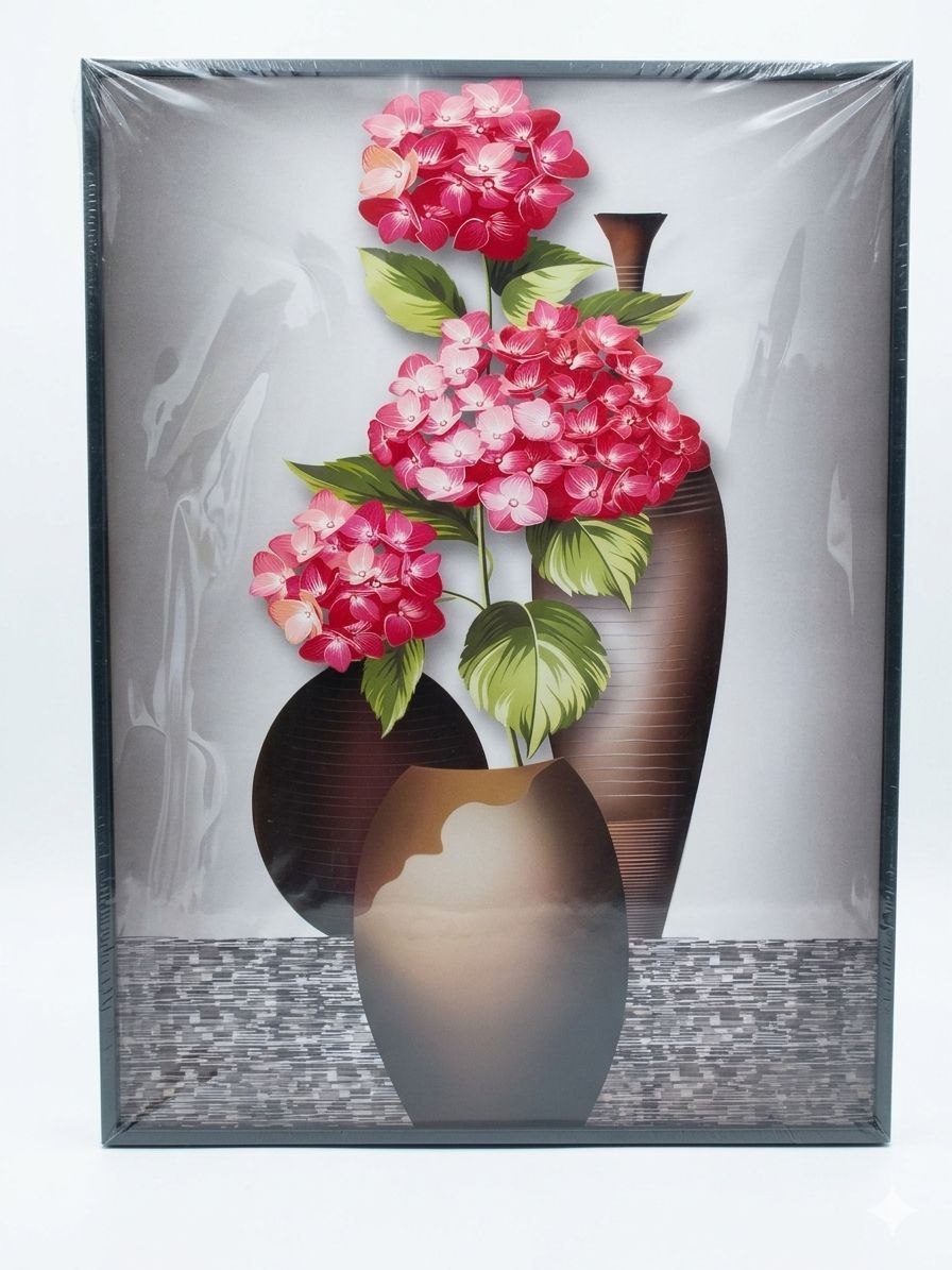 large foam frame