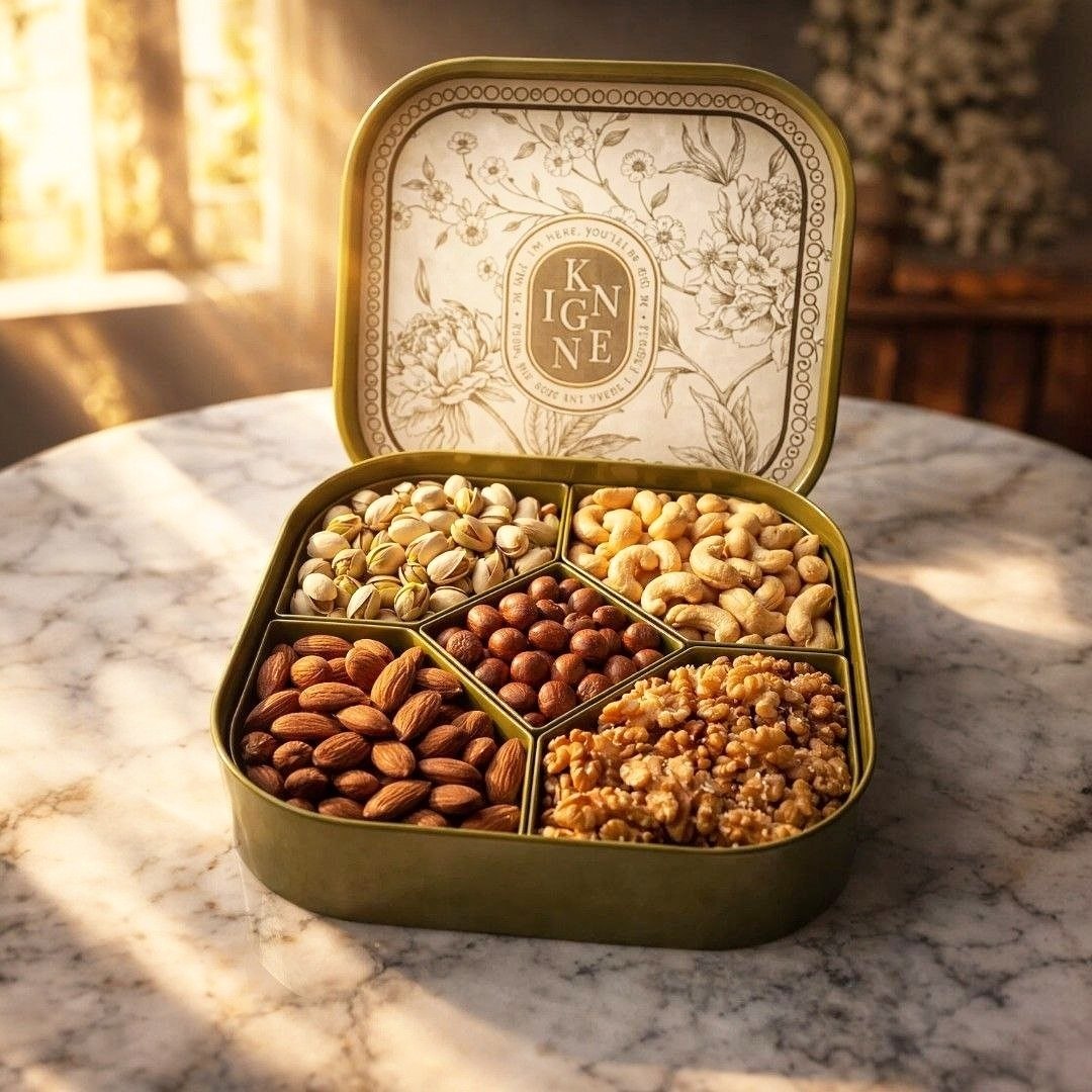 A box of nuts