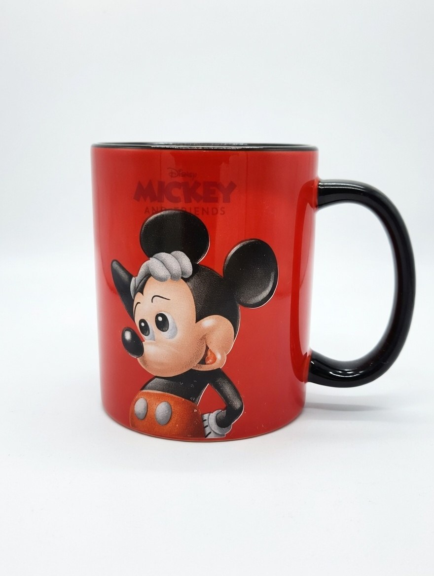 Disney red mug