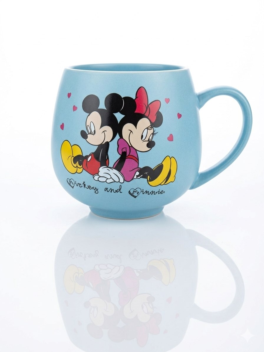Mickey and Minnie Mouse Mug