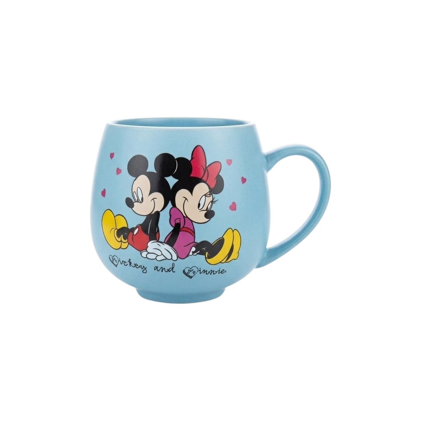 Mickey and Minnie Mouse Mug