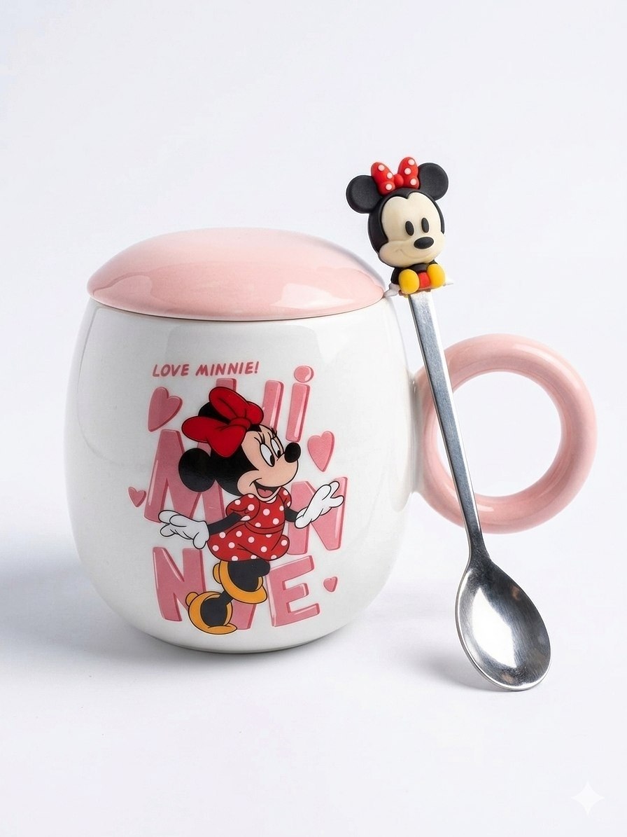 Mimi cup with lid and spoon