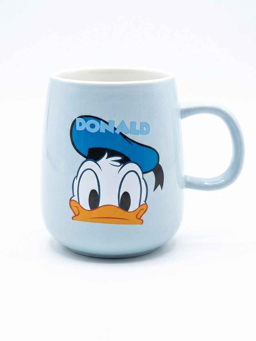 Donald Duck flip-top mug