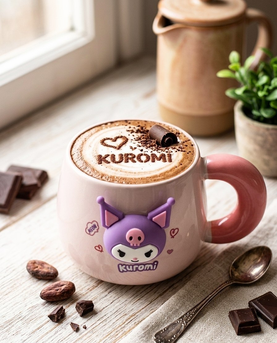 Kuromi Mug