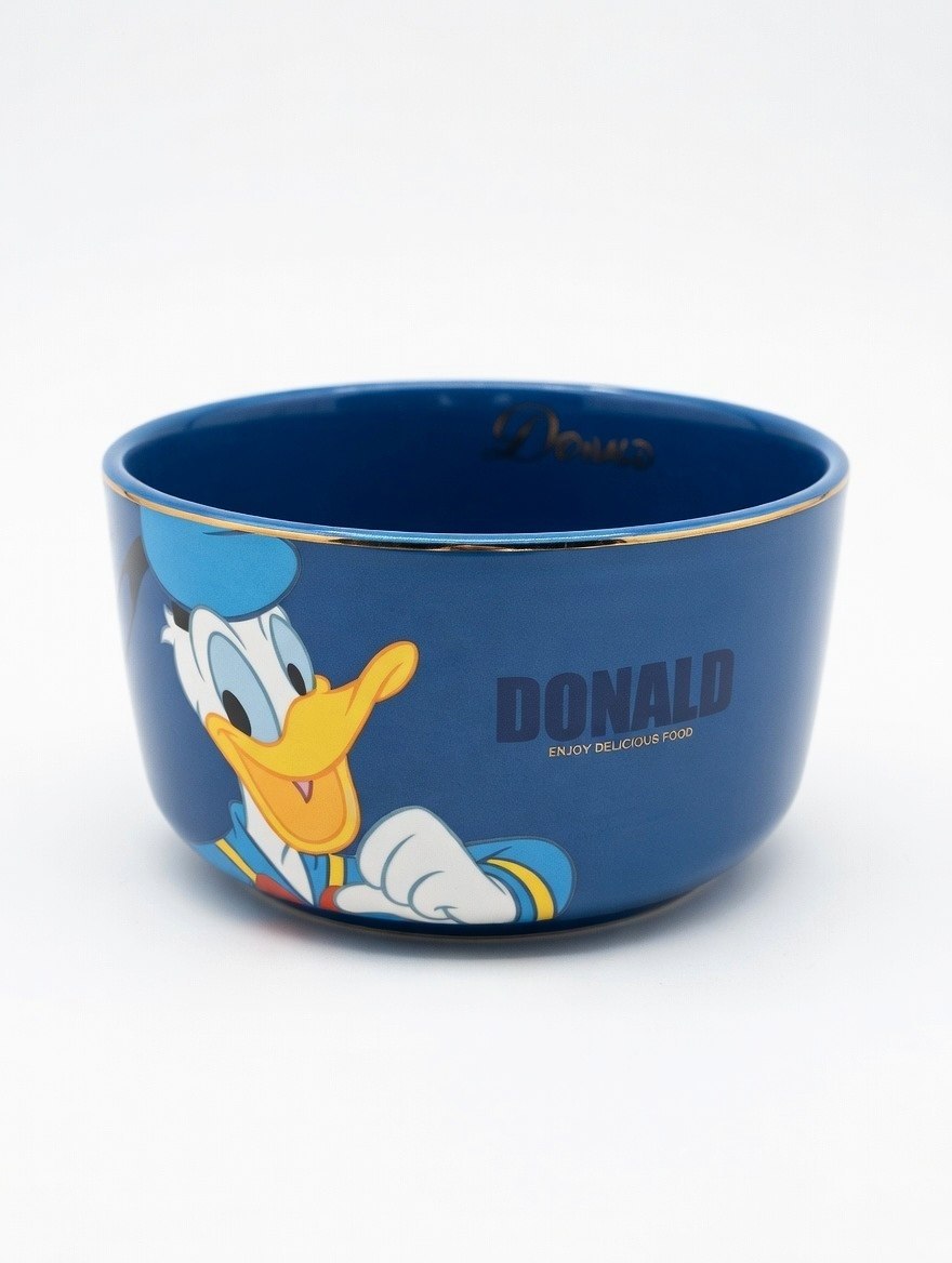 Blue Donald Duck Bowl