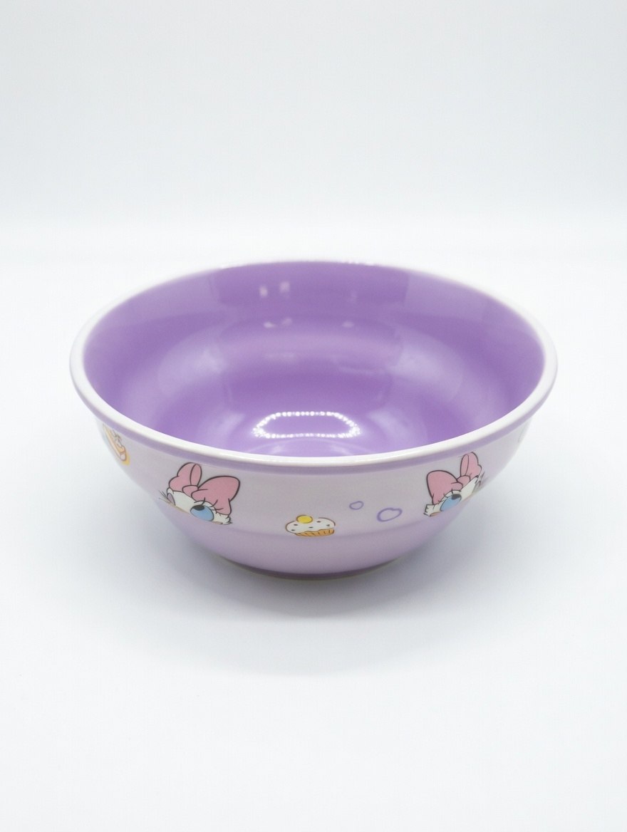 Purple Daisy Duck Bowl