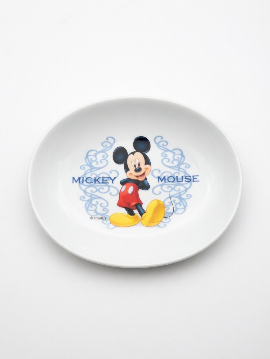 Mickey Mouse Plate