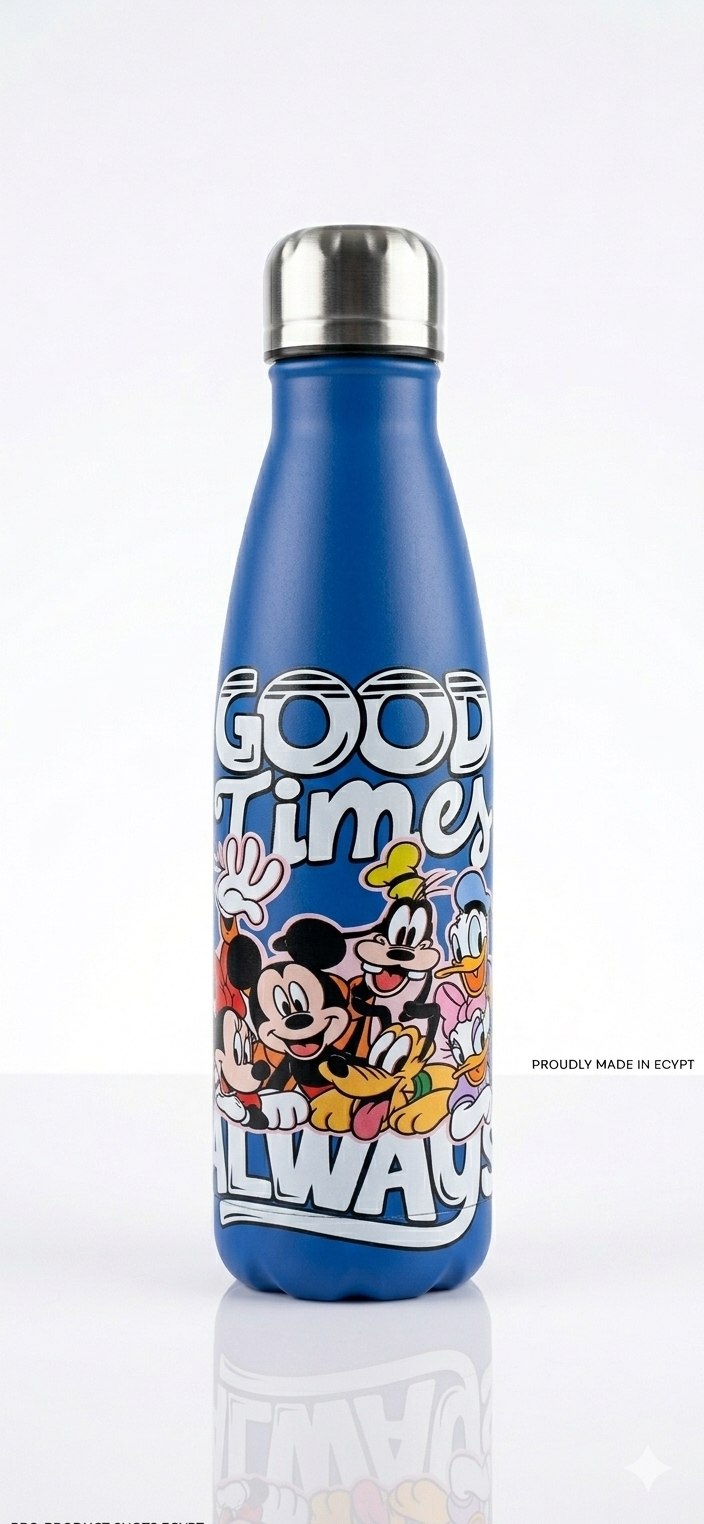 Mickey Mouse water bottle