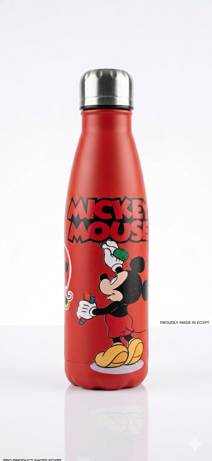 Mickey Mouse Stainless Steel Water Bottle