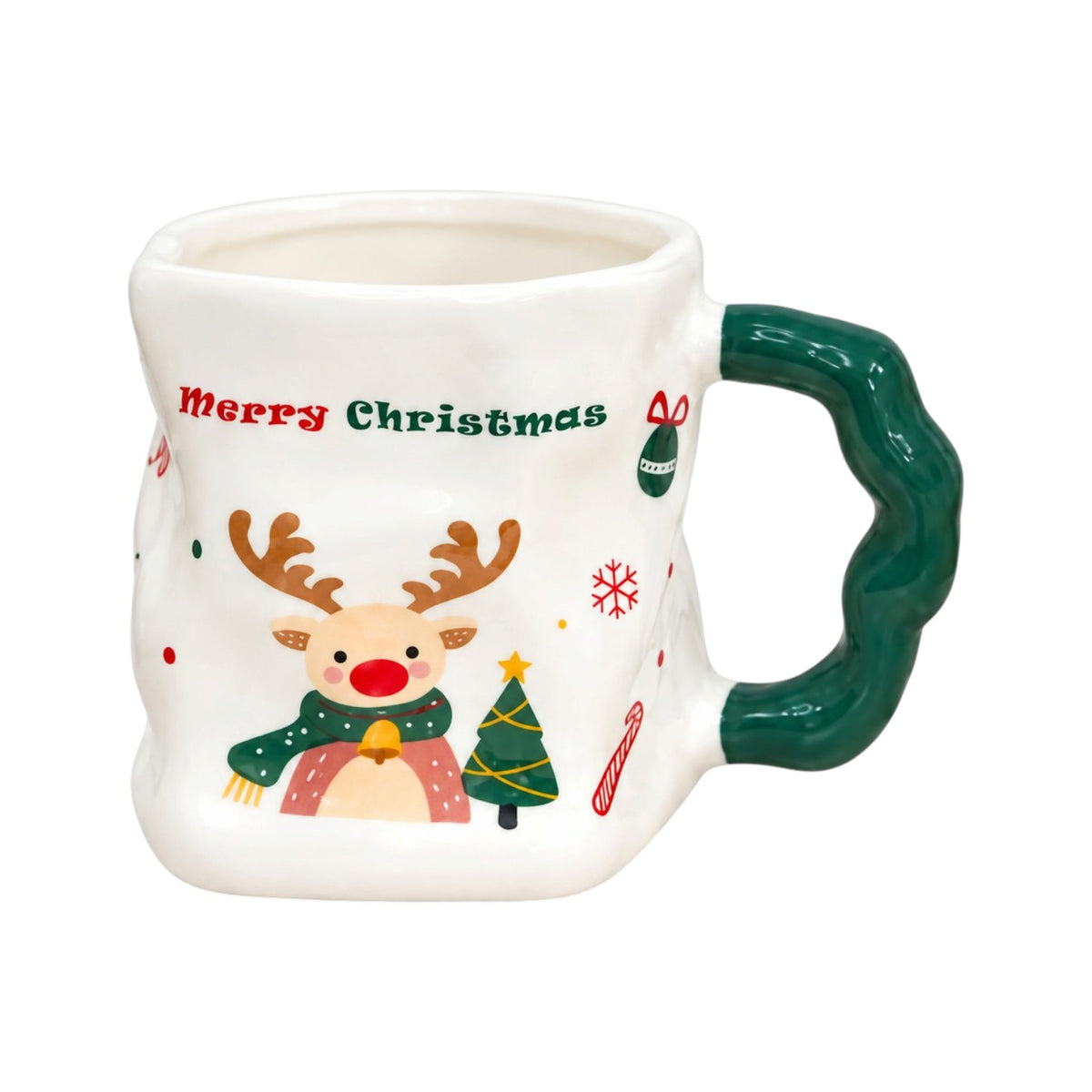 Porcelain mug