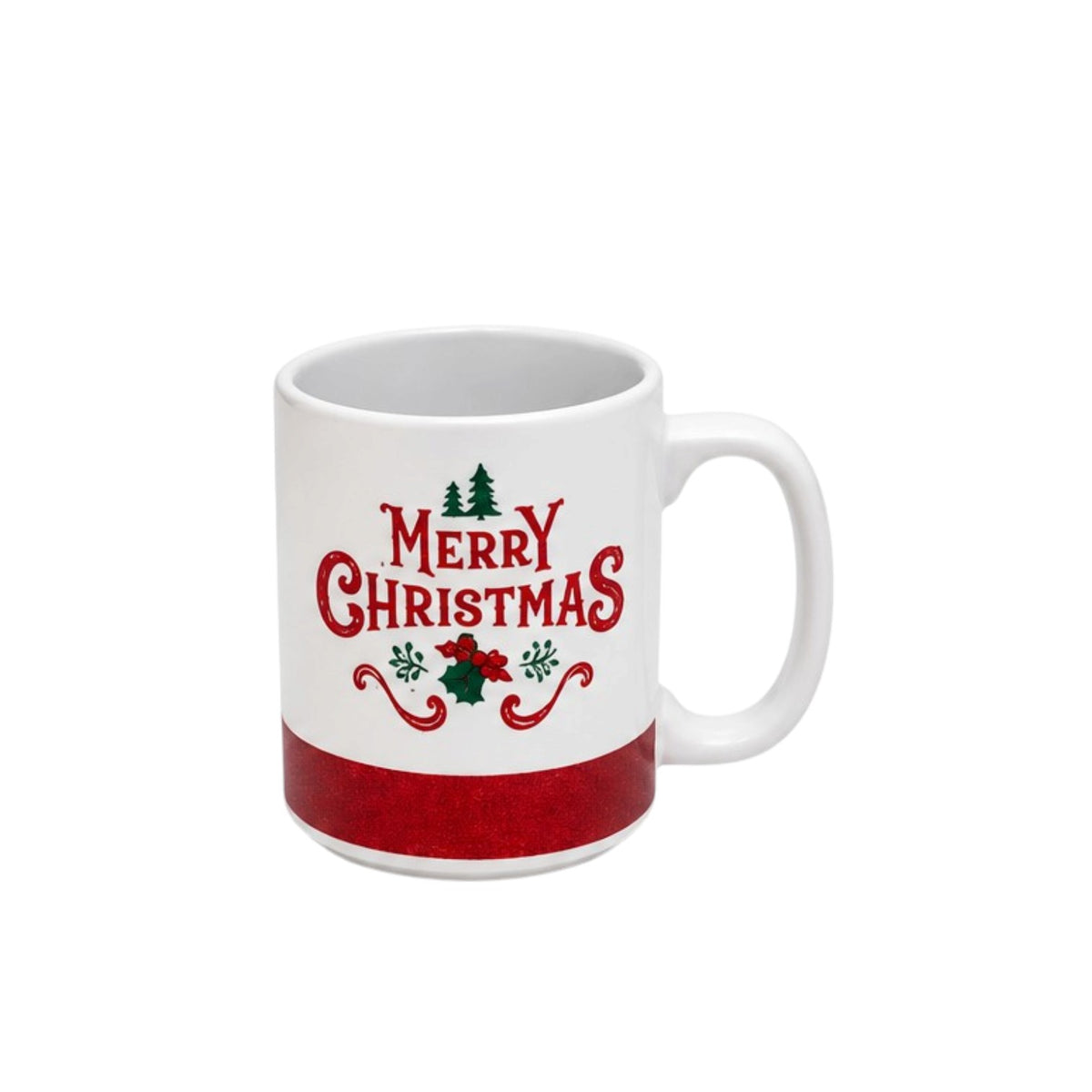 Porcelain mug