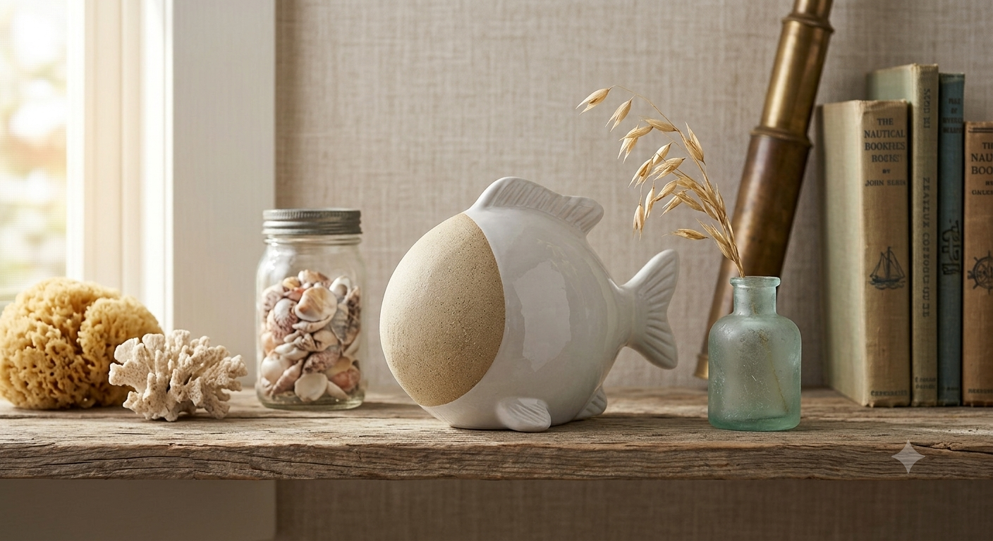 Ceramic decorative fish