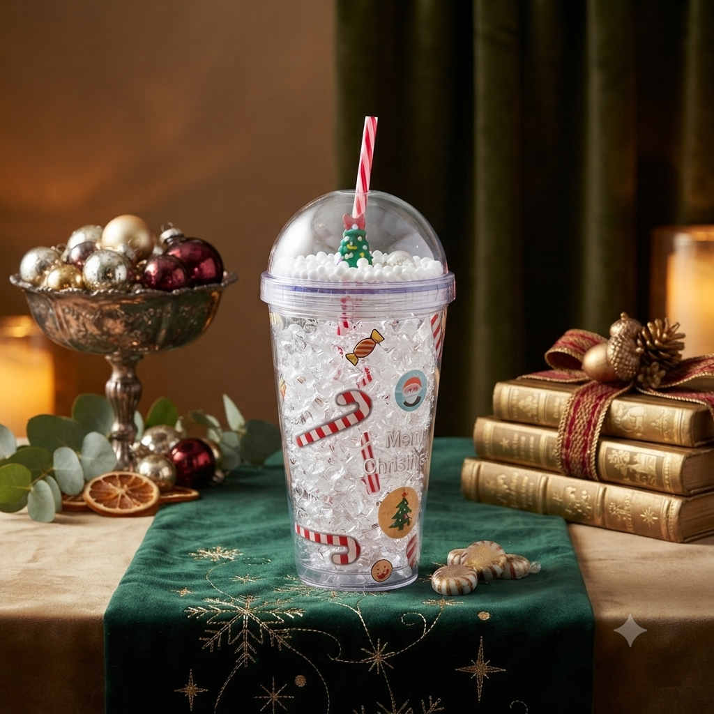 Christms Water Bottle