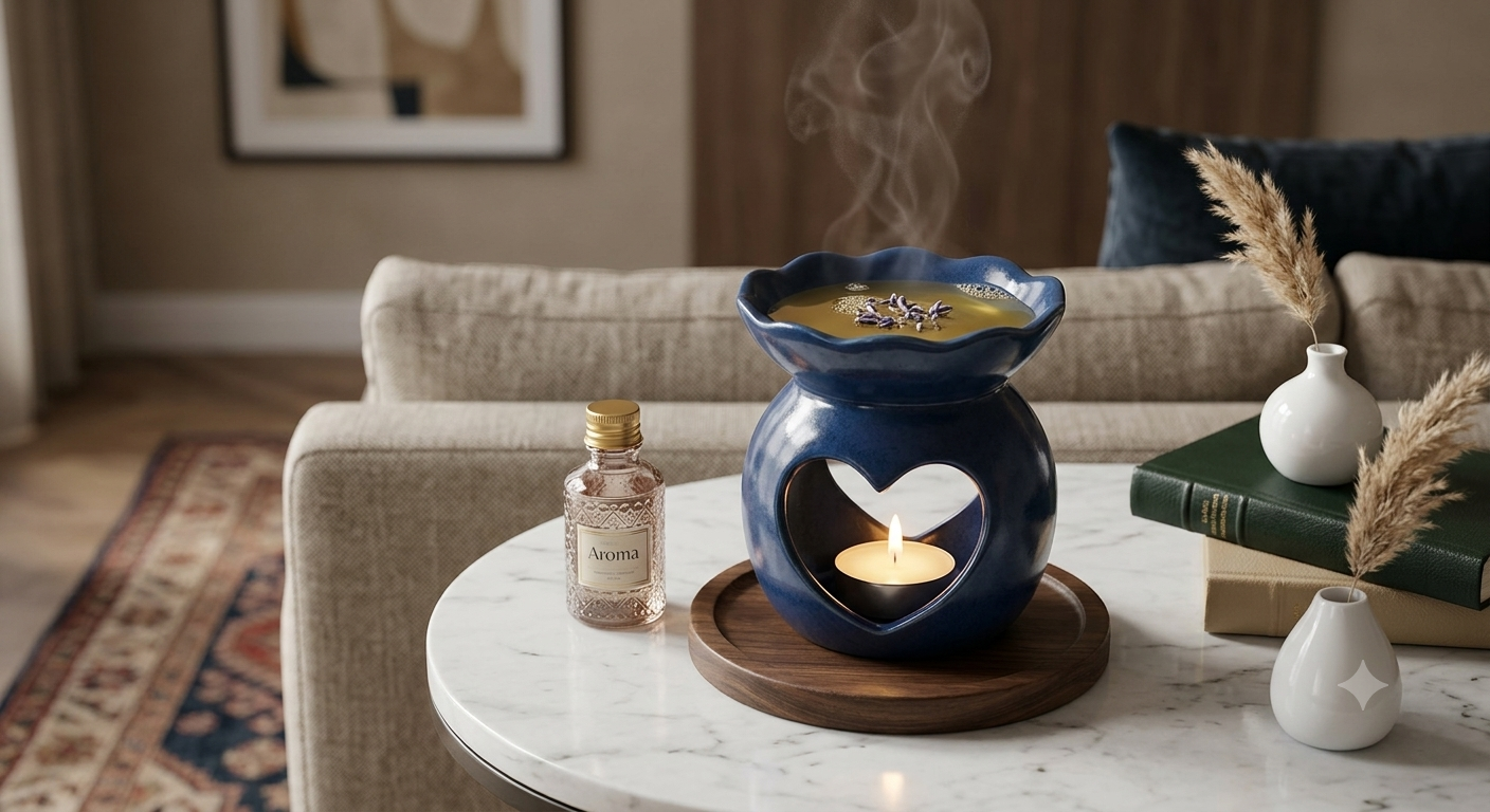 Ceramic Heart Diffuser
