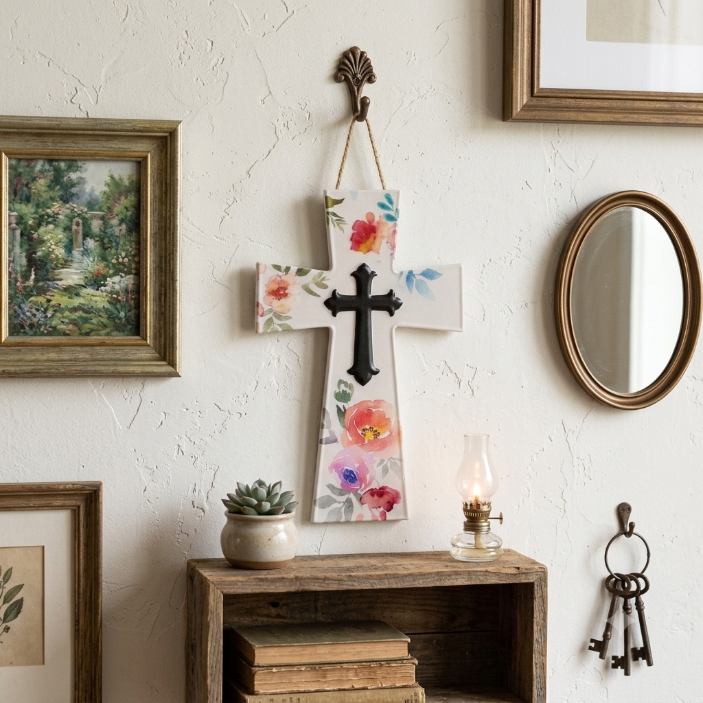 Metal cross