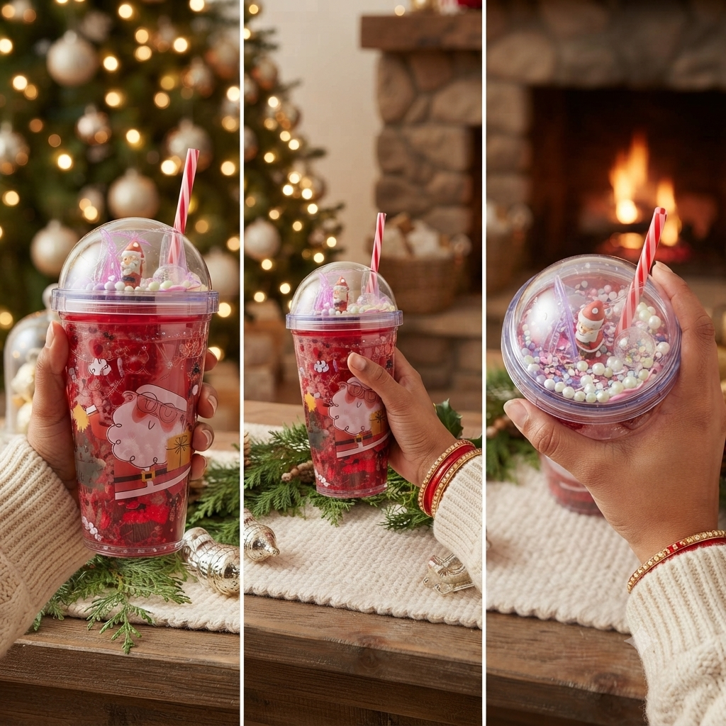 Christmas Water Bottle