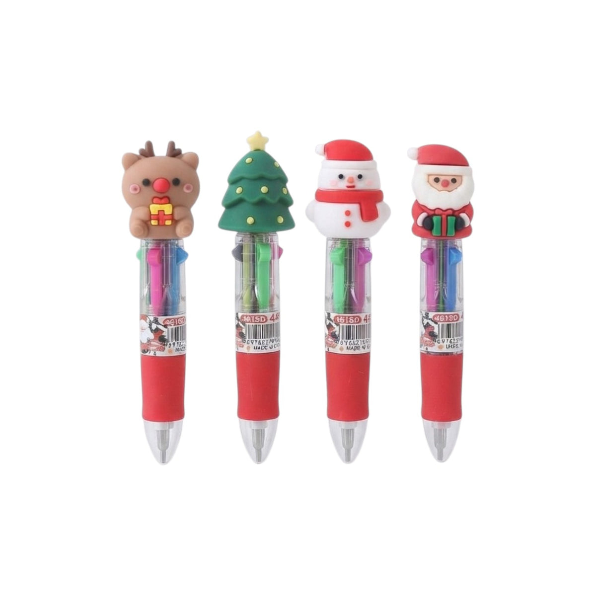 4-Color Mini Pen Set