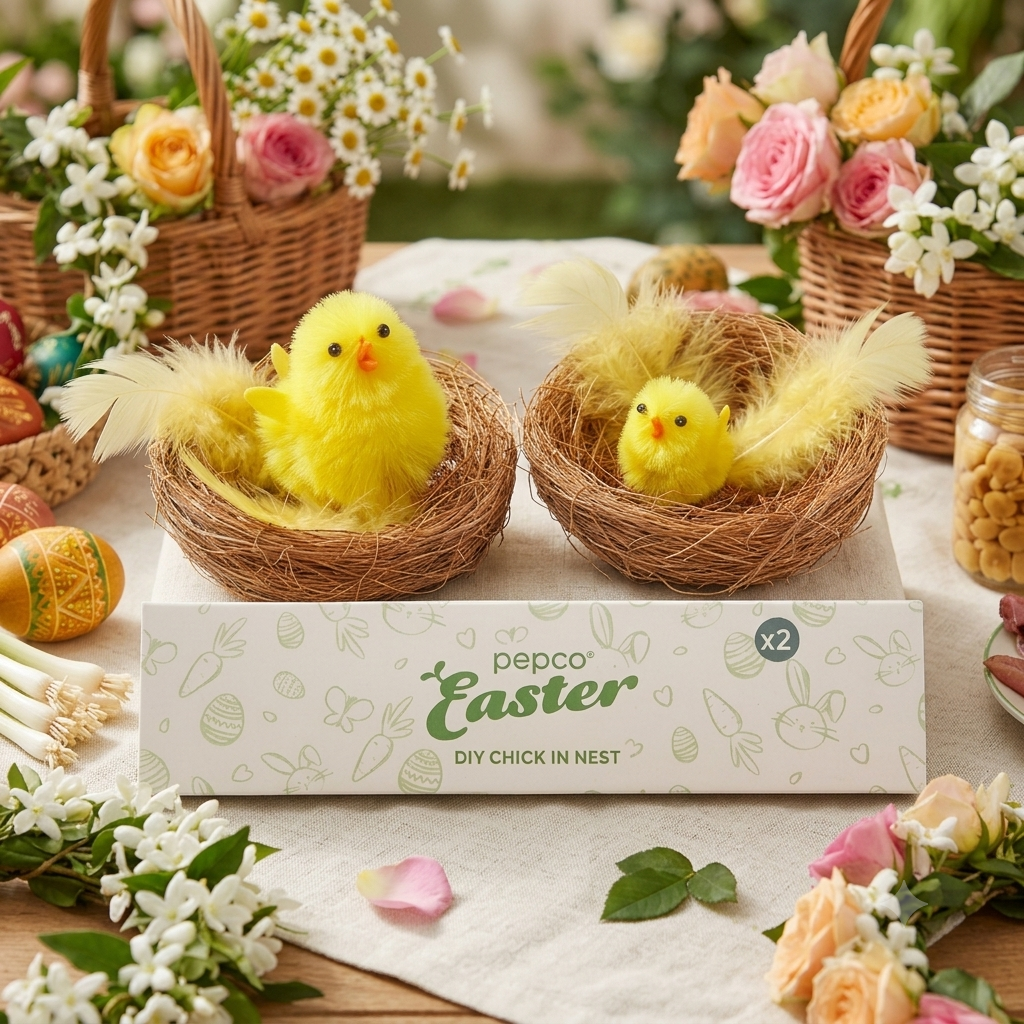 Decorative chick nest