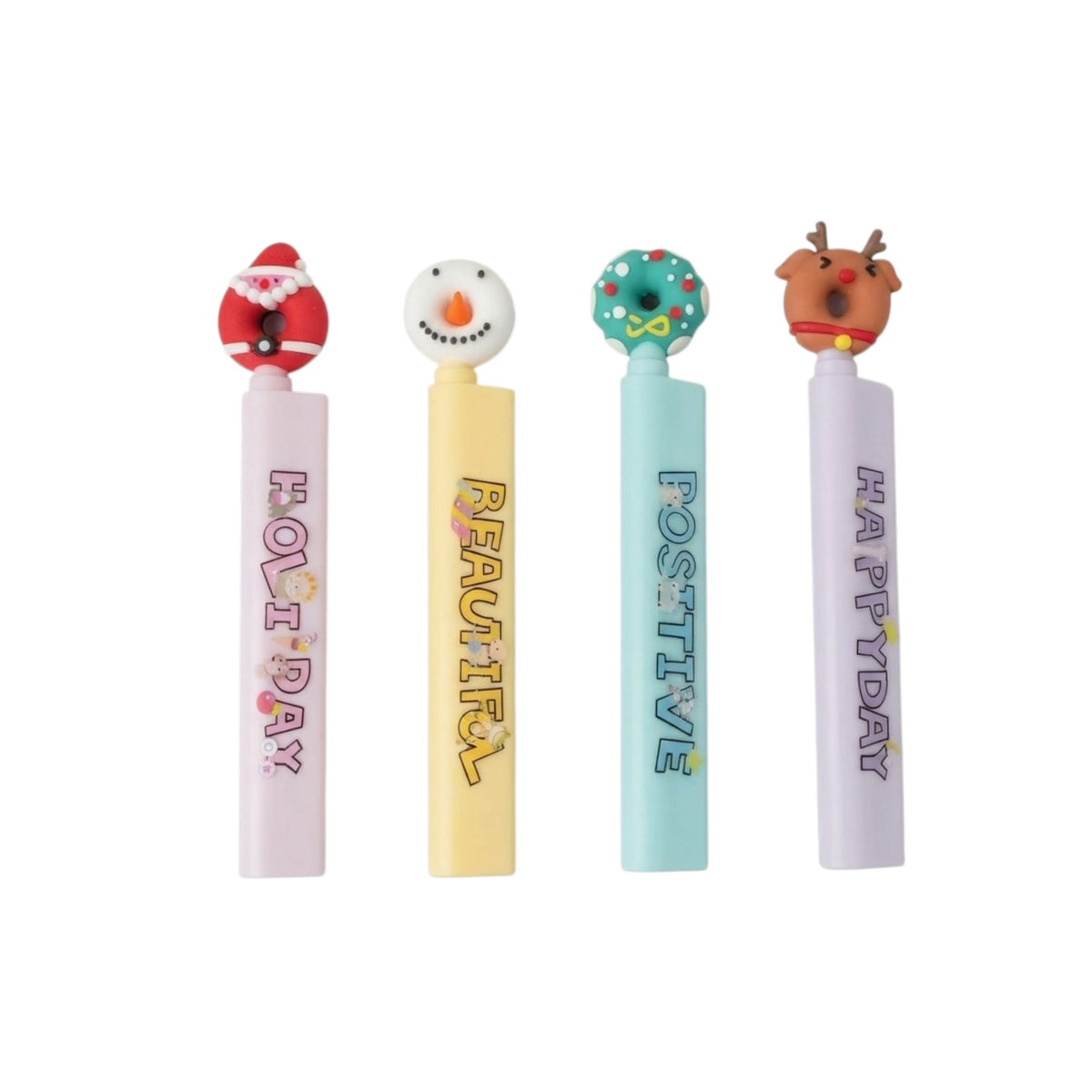 Ruler gel pen