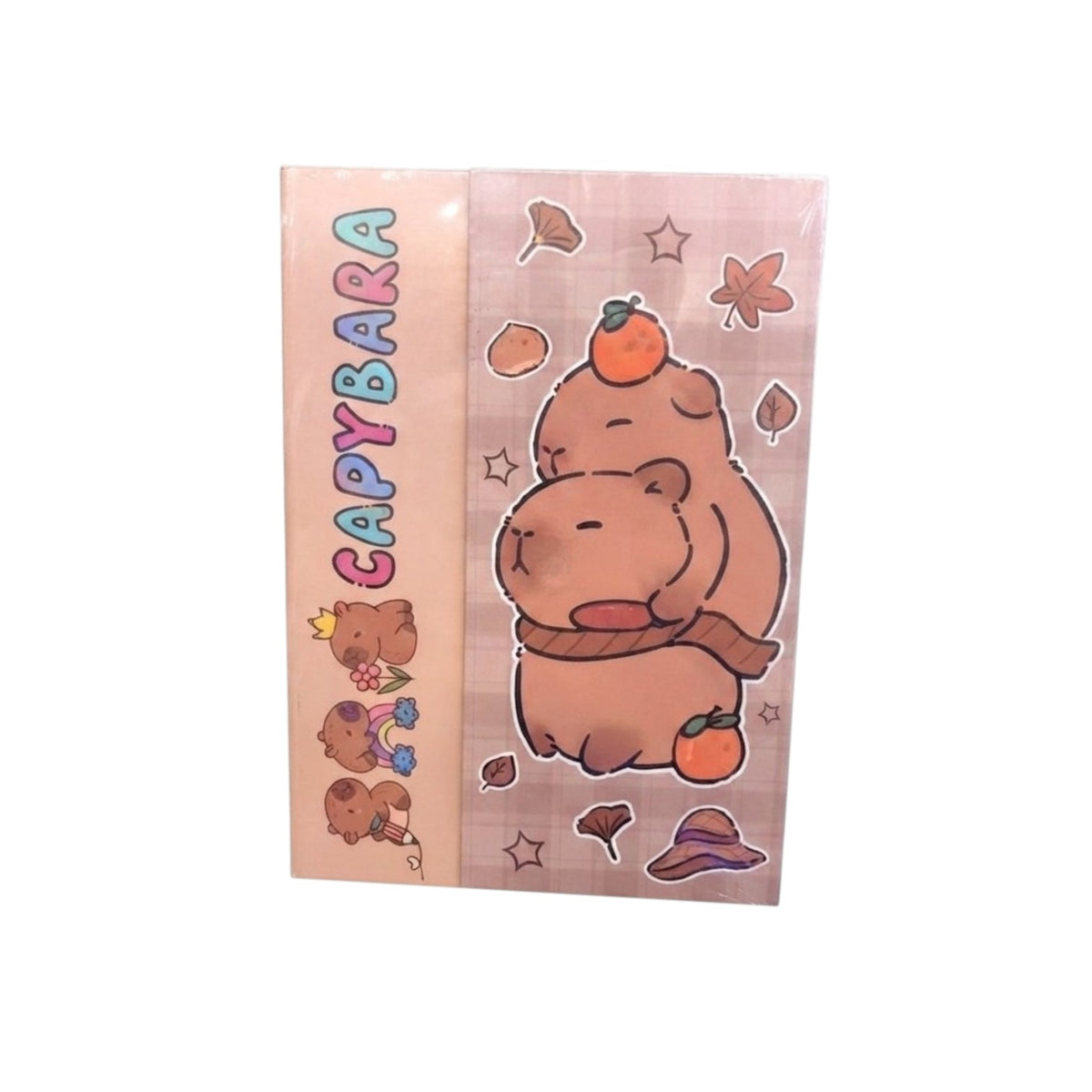 Hard Note Block Flip Cover CAPYBARA