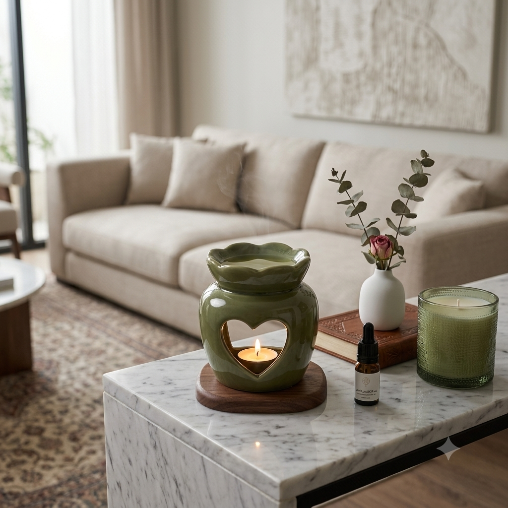 Ceramic Heart Diffuser