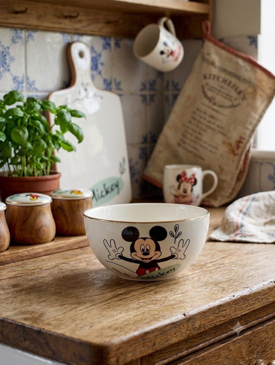 Disney Mickey Mouse Bowl