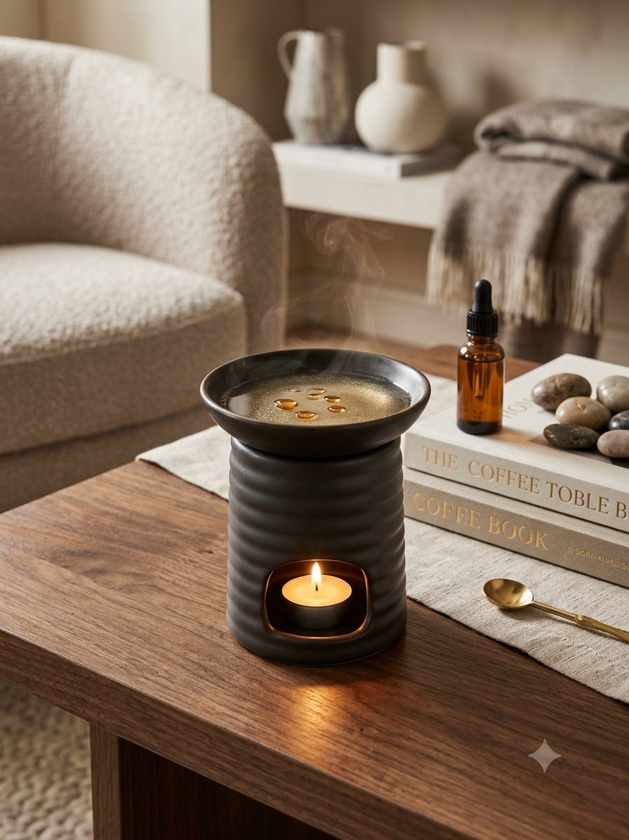 Ceramic diffuser, 2 pieces