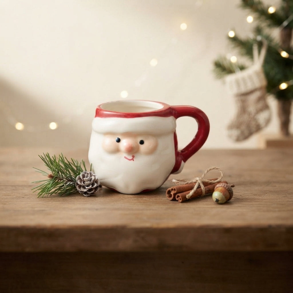 Christmas Santa mug