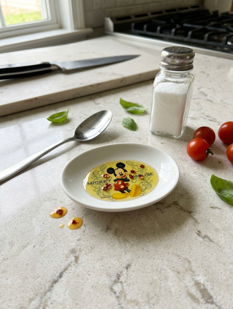 Mickey Mouse Plate