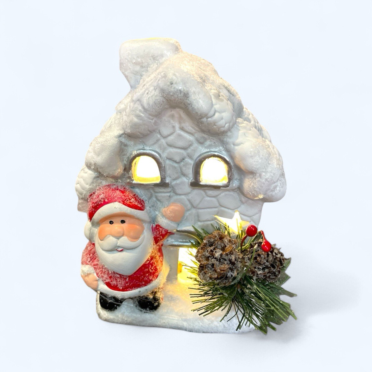 LIGHTED CHRITHMAS HOME