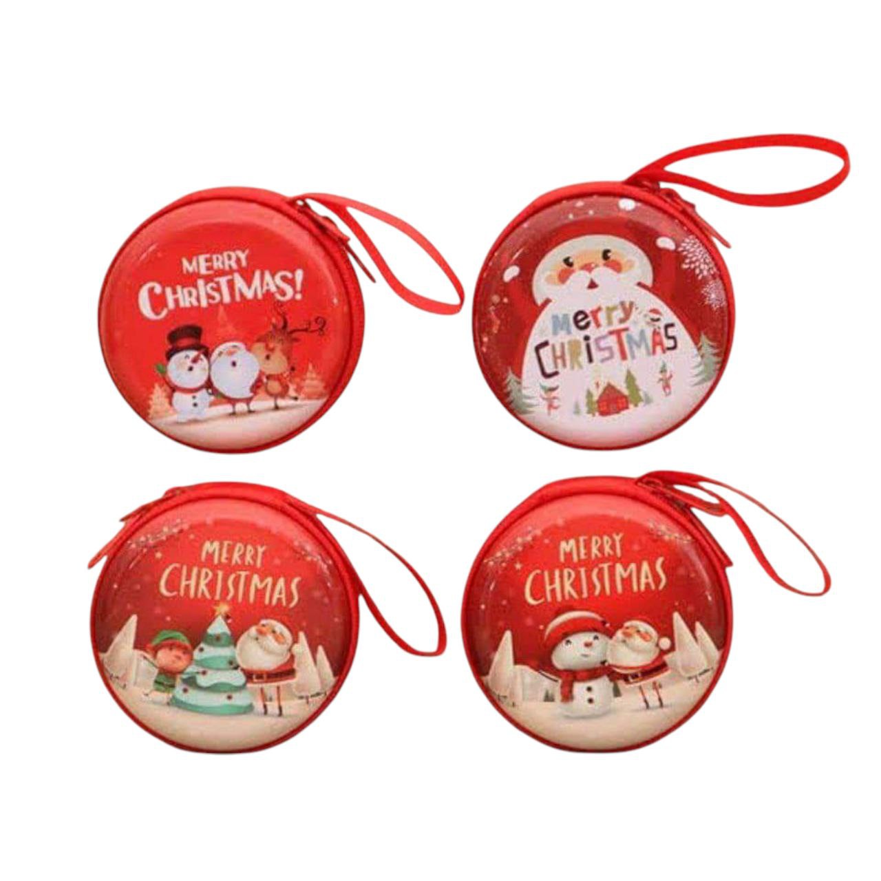 Fashion Mini Christmas Bag Cartoon Santa Claus