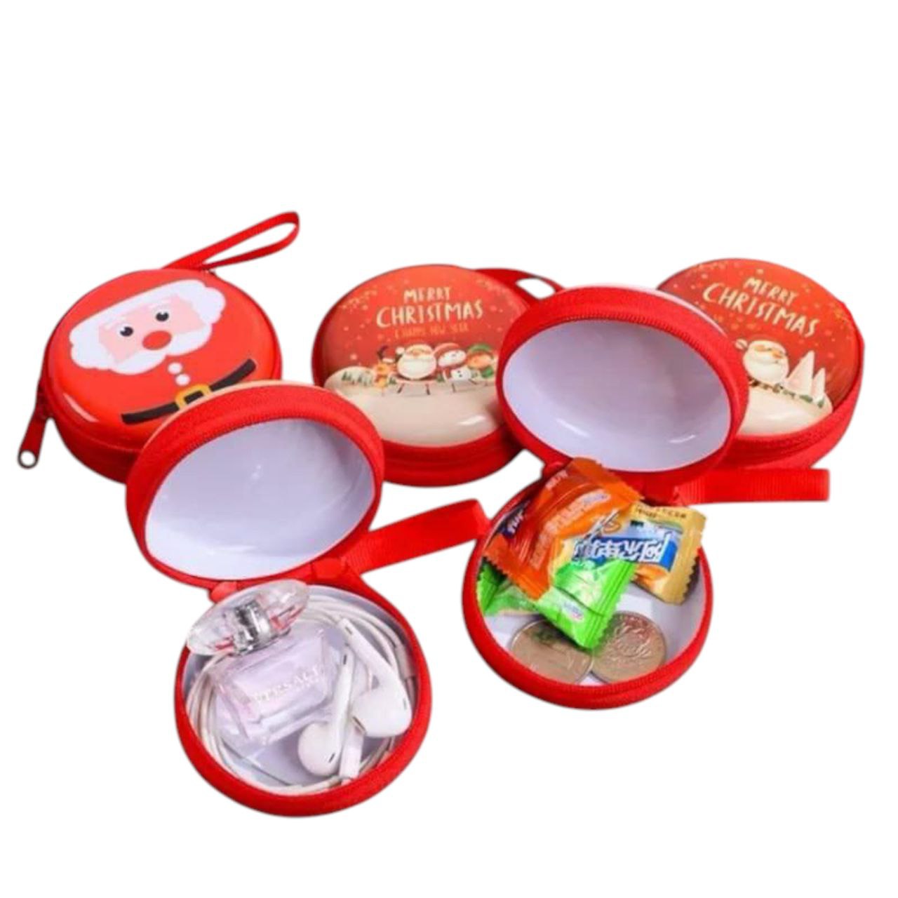 Fashion Mini Christmas Bag Cartoon Santa Claus