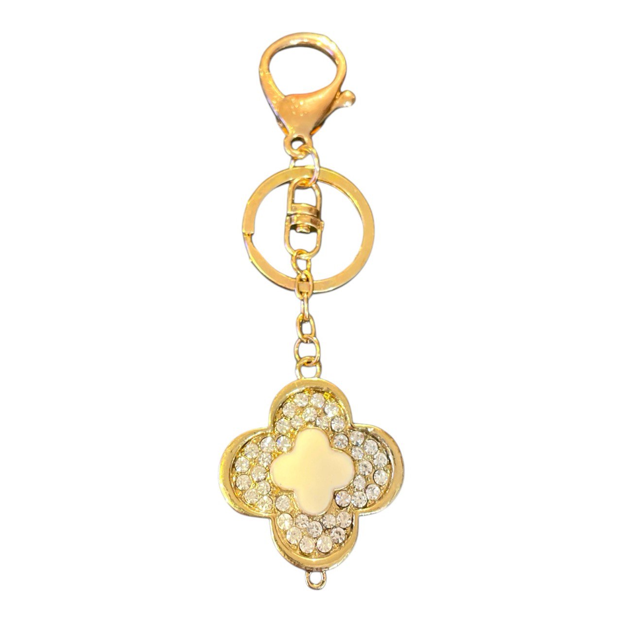 Rose gold medallion