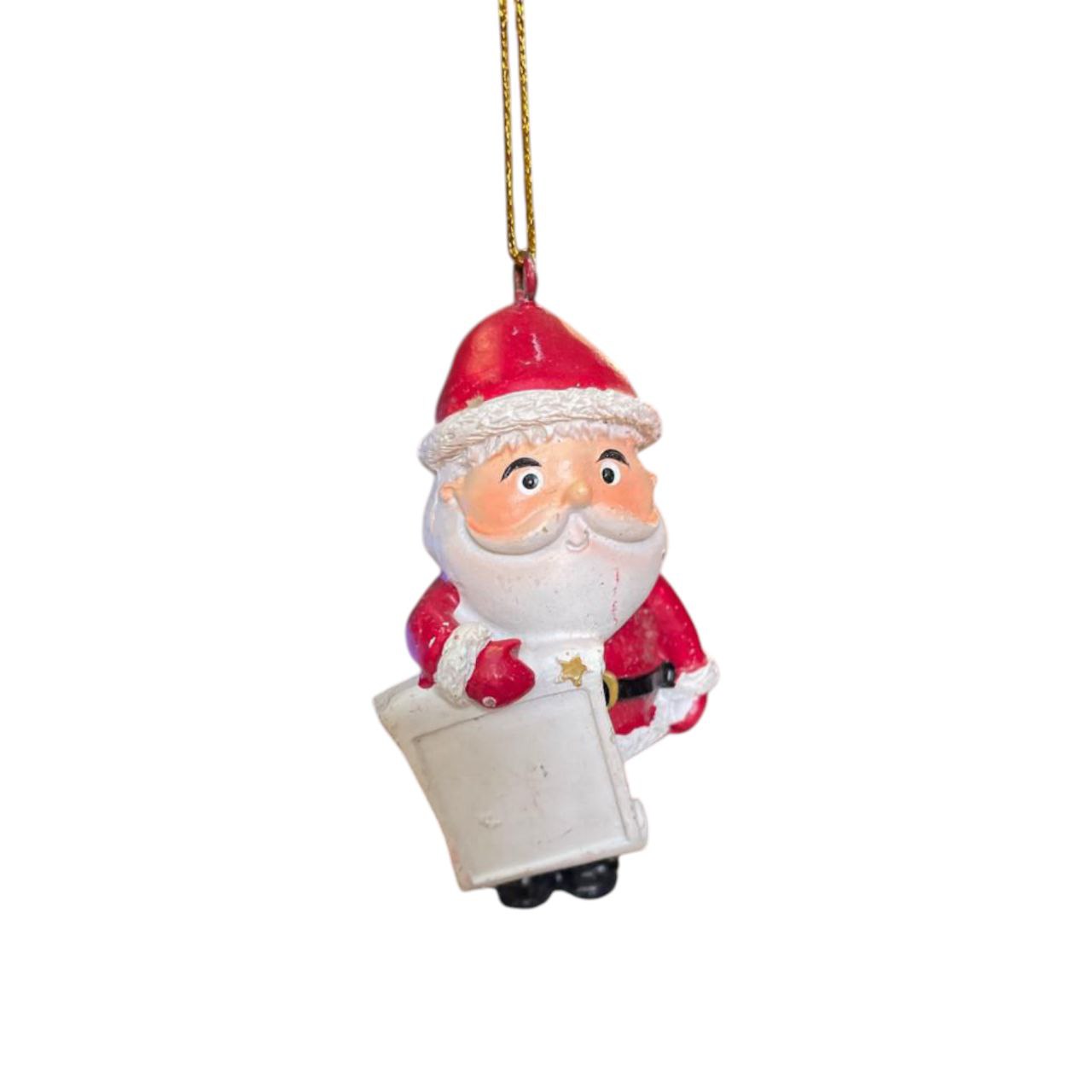 Santa Hanging Decoration