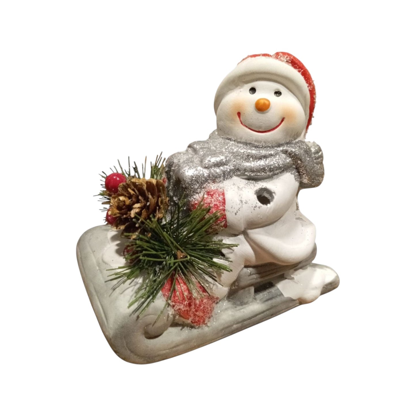 Snowman skating