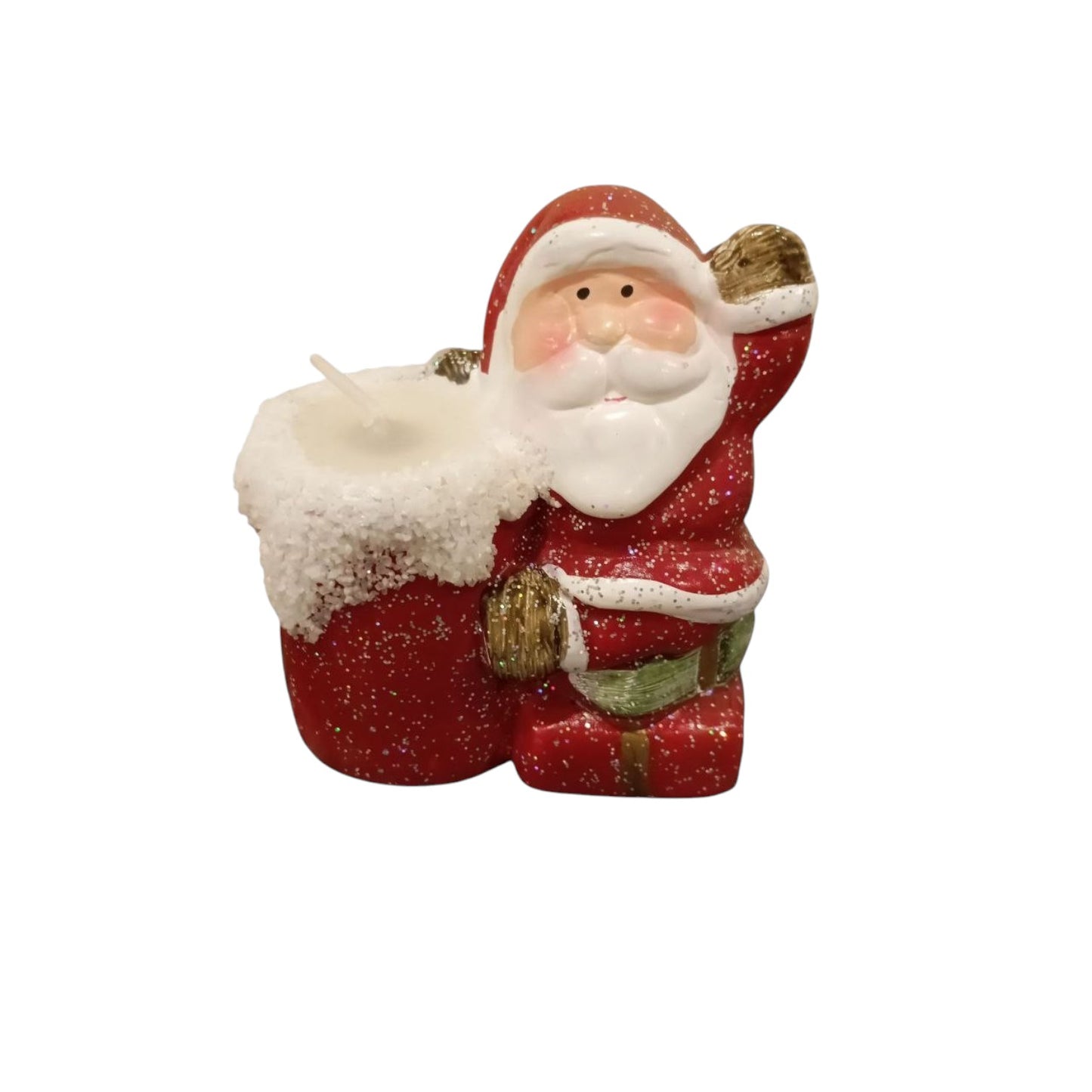 Christmas Red Candle