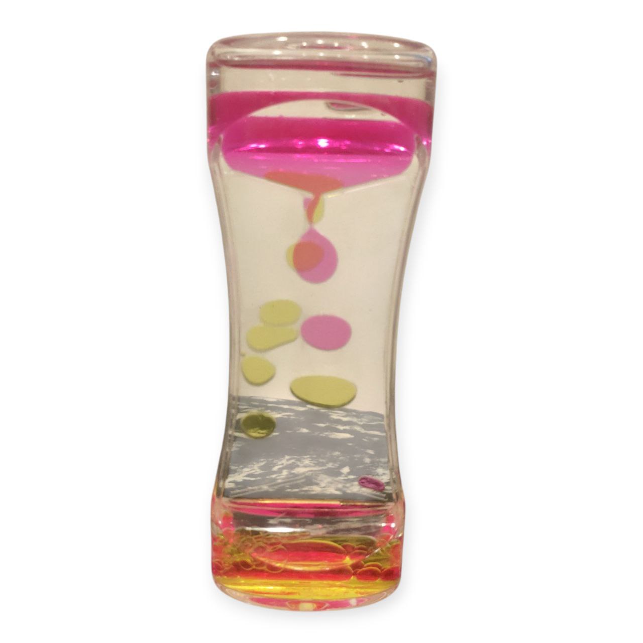 Acrylic Drip Oil Hourglass Liquid Motion Bubble TIMER