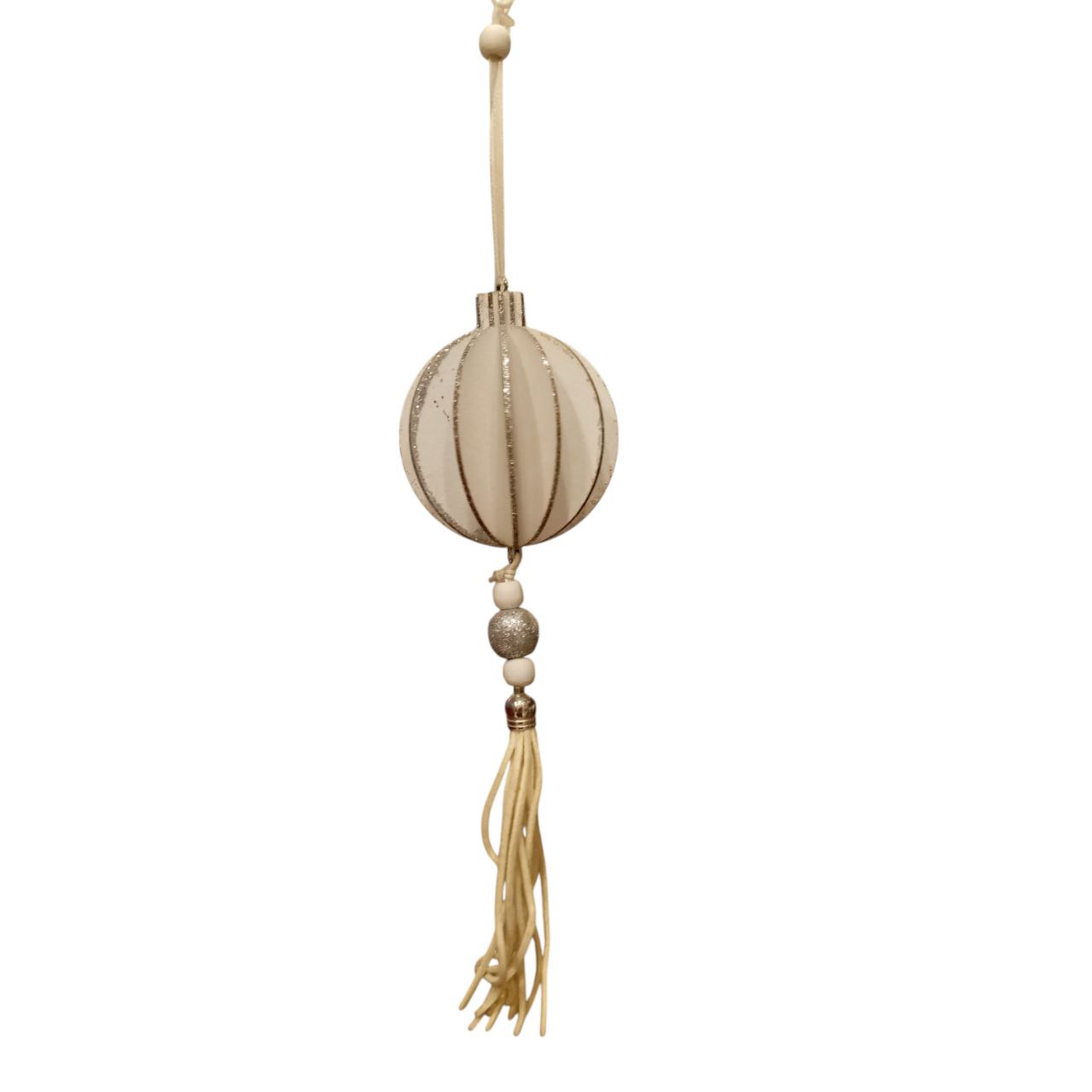 white wooden Christmas hangings