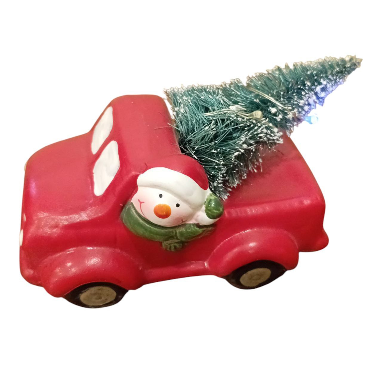 Christmas tree car