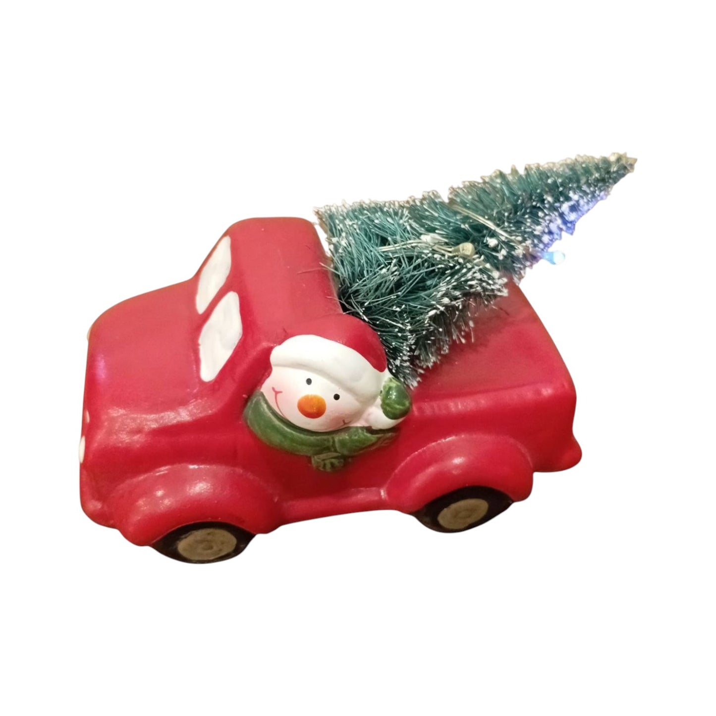 Christmas tree car