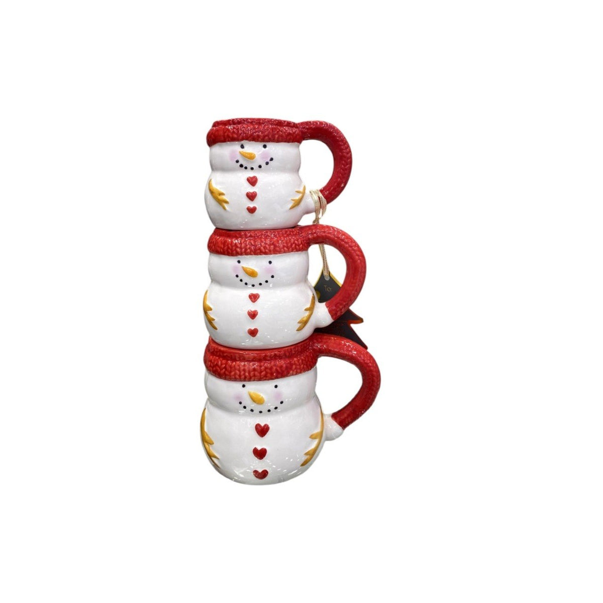 3-Piece Christmas Mug Set