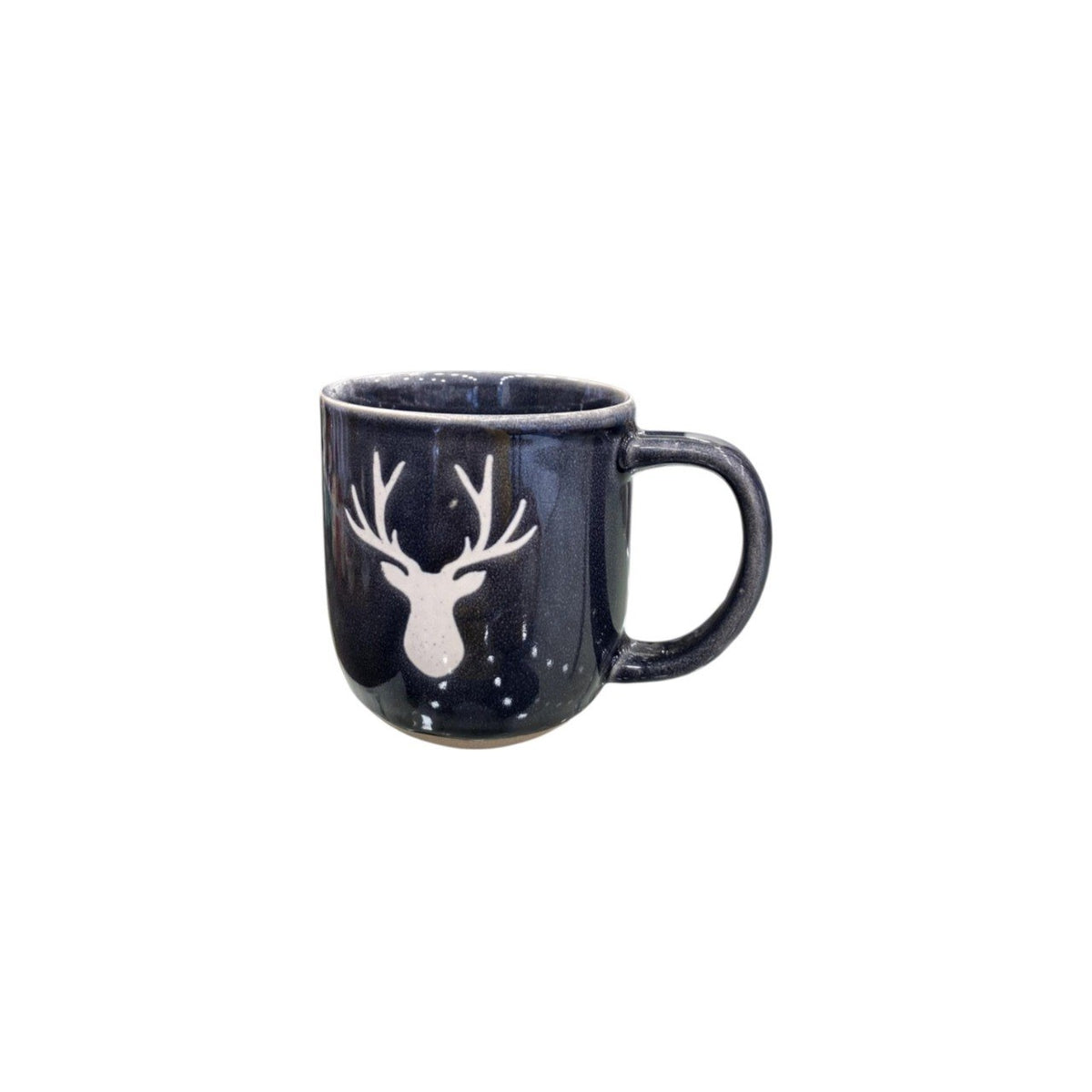 Grey Christmas Mug