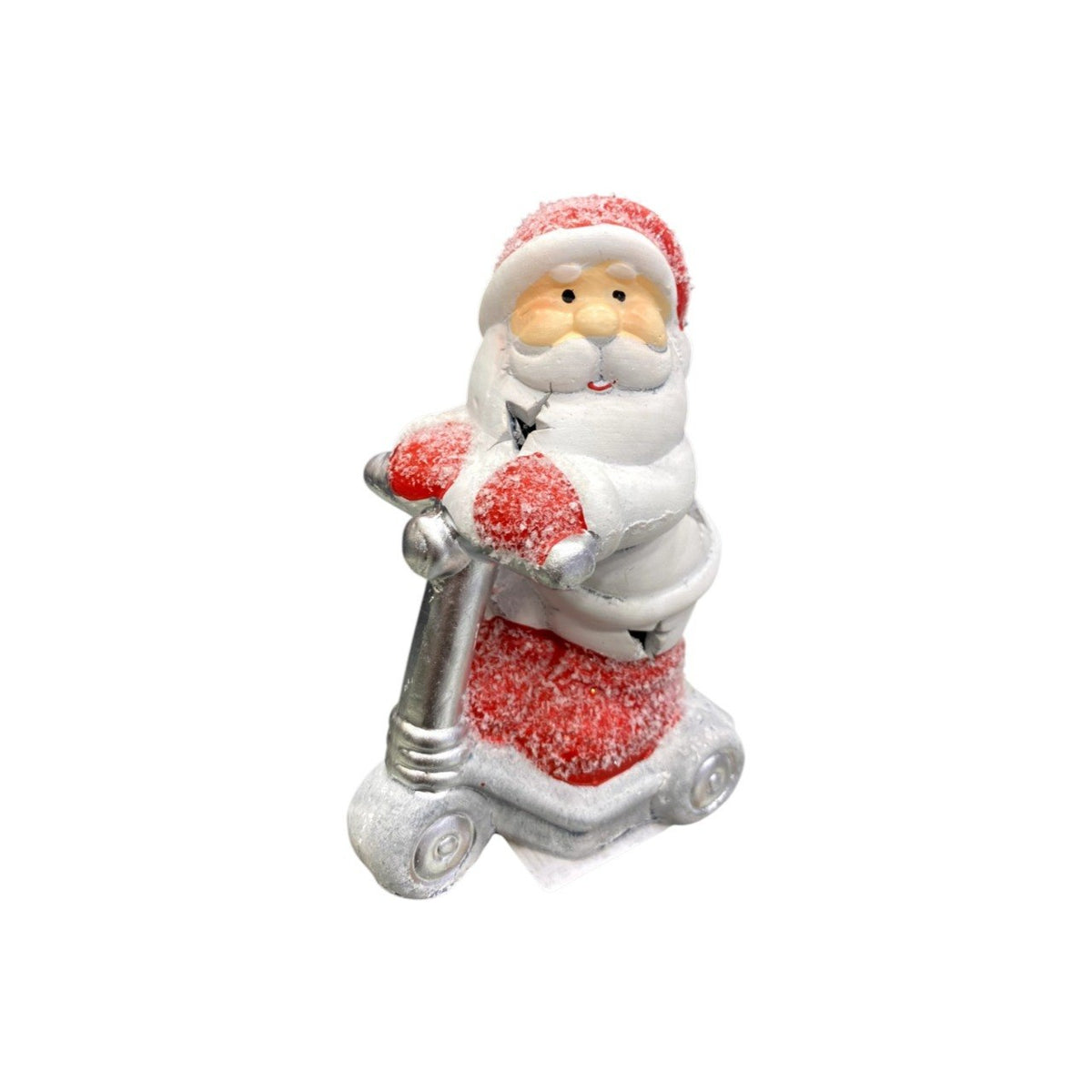 Santa Light-Up Scooter