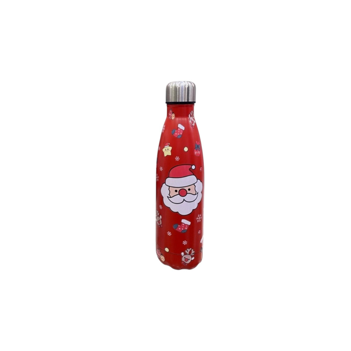 Stainless Steel Christmas Water Bottle